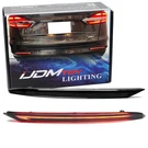 Smoked Lens Full Led Bumper Reflector Lights W/sequential Signal Ford Fusion. Fixed Price $39.09.
