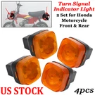For Honda Express NA50 NC50 6V Turn Signal Indicator Winker Light Blinker 4PCS. Fixed Price $26.99.