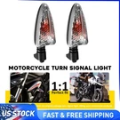2PCS Amber Turn Signal Blinker Indicator Light For 2006-2018 Triumph Tiger 1050. Fixed Price $18.99.