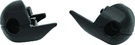 Kuryakyn Atto Rb Rear Turn Signal Adaptors Black 2843. Fixed Price $88.99.