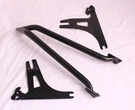 22" Backrest Sissy Bar 4 Harley Dyna Super Glide Street Bob Low Custom 1.25". Fixed Price $113.40.