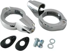Drag Specialties 2020-1271 Turn Signal Mounts 49MM Chrome. Fixed Price $109.09.