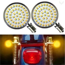 Eagle Lights 2" Harley Led Amber Rear Turn Signals 1156 Base Lifetime Warranty. Fixed Price $89.99.