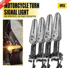 4PCS Led Turn Signal Lights Blinkers Fits Yamaha Fzs FZ-25 MT-07 Xsr 700 Yzf R15. Fixed Price $19.94.