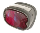Harley Glass Lens RH-55 Tail Light For 1955 1972 Panhead Shovelhead Sportster. Fixed Price $88.00.