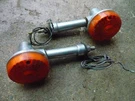 Suzuki GN125 GS250T 400 650 850 1000 Turn Signal Assy Pair X2 35603-47230-999. Fixed Price $33.99.