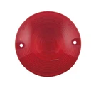 Letric Lighting Co. 3" Flat Style Lens Red Front LLC-3R. Fixed Price $9.95.