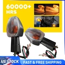 Motorcycle Blinker Amber Turn Signal Light Indicator For Honda CBR600RR F5 03-06. Fixed Price $14.24.