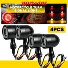 Motorcycle Bullet Led Turn Signal Blinker Brake Tail Light Fit Hyosung 4-12X. Fixed Price $8.54.
