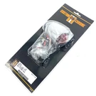 Custom Chrome Red Lens Dual Filament Single Bullet Turn Signal Harley. Fixed Price $30.00.