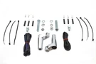 Chrome Front Turn Signal Mounts Relocation Kit For Harley Sportster / Dyna Fxr. Fixed Price $48.95.