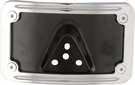 Harddrive Rear Mount Horizontal Curved License Plate Frame 7X4" Harley Davidson. Fixed Price $91.76.
