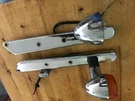 1990 Kawasaki Vulcan 1500 Rear Left/right Turn Signal With Brackets. Fixed Price $25.00.