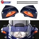 For Bmw R1100RTP R1150RT Dark Blue Rear View Side Mirrors W/ Turn Signal. Fixed Price $99.95.