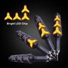Motorcycle Led Turn Signals Blinker Amber Lights For Honda Grom 125 Ruckus. Fixed Price $15.95.