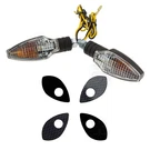 Compass Stalk Turn Signal For Honda Cbr 600 Light Adapter Blinker Clear Black. Fixed Price $19.99.