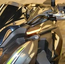 New Rage Cycles Led Front Turn Signals Amber For Kawasaki Z900 Abs 2020-2023. Fixed Price $110.00.