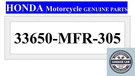 Honda 33650-MFR-305 Left Rear Turn Signal VT1300 Fury Indicator Blinker Assembly. Fixed Price $88.98.