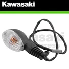 New 2008 2012 Genuine Kawasaki Ninja 250R Front Right Turn Signal 23037-0459. Fixed Price $51.28.