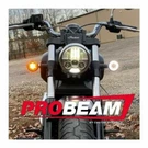 Custom Dynamics Probeam Ringz Front Led Turn Signals Chrome Scout 15-23. Fixed Price $203.25.