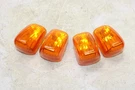 06-07 Kawasaki Ninja 250R EX250F Oem Right Rear Turn Signal Lense Cover Set. Fixed Price $22.40.