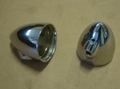 Big Dog Motorcycles Oem Chrome Turn Signal Housing Set All 2003-11 Models. Fixed Price $69.99.