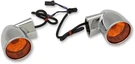 Drag Specialties Fits Bullet Turn Signal Lights - Rear Chrome. Fixed Price $147.61.