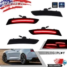 4X Led Side Marker Lights Front&rear For 2016-2023 Chevy Camaro Ss Lt Ls ZL1 Rs. Fixed Price $29.99.