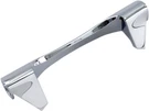 Drag Specialties Chrome 8 1/4" Short Rear Turn Signal Mounting Bracket Harley Fl. Fixed Price $63.39.
