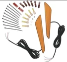 Show Chrome Accessories Led Marker Light For GL1800 Gold Wing Amber 52-952A. Fixed Price $114.99.