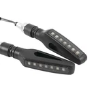 Bikemaster Hollow Sequential Led Turn Signal - HF101097B. Fixed Price $42.96.