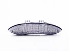 Led Brake Tail Light Clear Integrated Turn Signals For Triumph 2011 Daytona Se. Fixed Price $53.15.