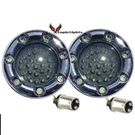 Eagle Lights 2" Bullet Front Led Turn Signals White Running For Harley. Fixed Price $99.99.