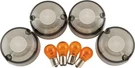 Bikers Choice Fits Fxst Fxd Fxr Xl Turn Signal Lens & Amber Bulb Kit Part. Fixed Price $54.99.