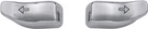 Drag Specialties Turn Signal Switch Extension Caps '14-'20 Chrome. Fixed Price $23.49.