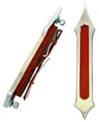 Accutronix Tribal Slotted Red Led Bag Lights Harley Road King Custom 04-07. Fixed Price $204.59.