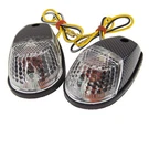 Surface Mount Light Chrome Universal Motorcycle Croc Turn Signal Marker. Fixed Price $19.74.