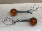 1979 Honda Hawk CB400T Front Left Right Turn Signals Light Indicators Oem. Fixed Price $39.00.