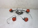1985-86 Honda TG50 Gyro Fork Top Bridge With Turn Signals. Fixed Price $65.00.
