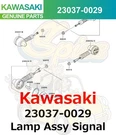 Kawasaki Genuine 1990-2005 KLR250 Lamp Assy Signal 23037-0029 From. Fixed Price $77.70.