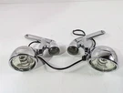 2007 Harley Touring Flhrse Cvo Road King Front Spotlight Turn Signals 68614-03. Fixed Price $278.99.