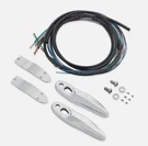 New Open Box Harley Turn Signal Tail Light Relocation Kit, Chrm, 67800802A *. Fixed Price $120.00.