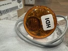 Harley Gloss Black Rear Led Amber Turn Signal Hdi P/n: 67800795. Fixed Price $250.00.