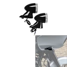 Black Front Turn Signals Amber Light Fit For Harley Touring Road Glide 2015-2024. Fixed Price $41.99.