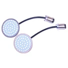Letric Lighting Co. Switchback Turn Signal Inserts Red/amber, 1157 LLC-B7SRA. Fixed Price $71.99.