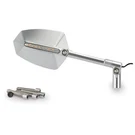 Puig Gti Mirror - Aluminum/aluminum, RIGHT/M10X1.25 With M8 Adapters 015DD. Fixed Price $224.74.