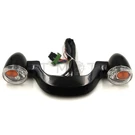 Bullet Rear Brake Led Light Bar Turn Signal For Harley Street Road Glide 2010-17. Fixed Price $39.26.