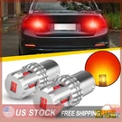 Auxito 1157 7528 2357 Red 12-LED Bulbs Tail Stop Brake Turn Signal Light 1-6 Set. Fixed Price $61.09.