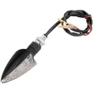 Bikemaster Spear Led Turn Signal Black 101030-25B. Fixed Price $29.71.