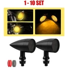 2-20 Universal Turn Signal Amber Light Indicator M10 Front Rear-lens Replaceable. Fixed Price $169.48.
